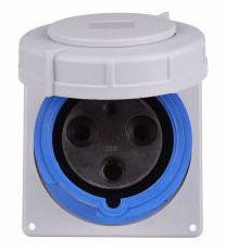 Arrow Hart AH332R6W Pin and Sleeve Receptacle