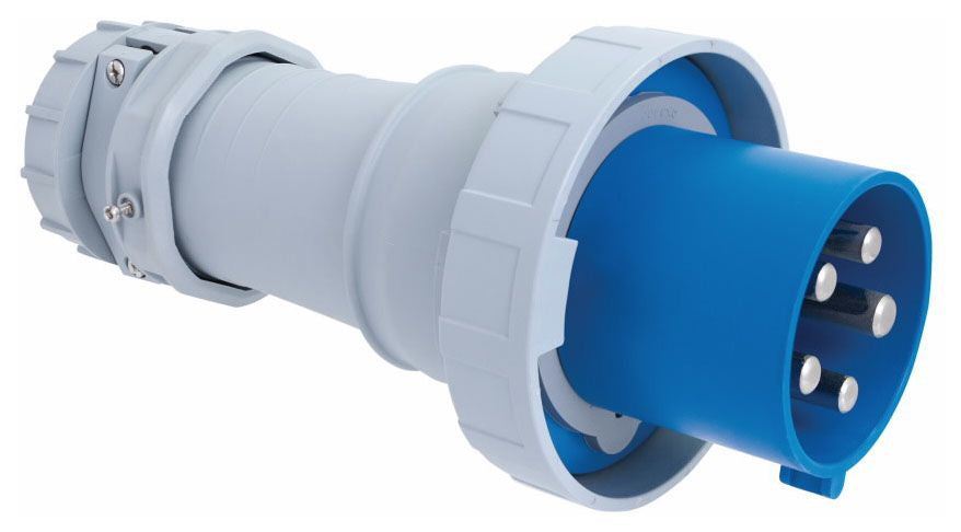 Arrow Hart AH4100P9W Pin and Sleeve Plug