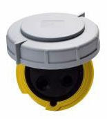 Arrow Hart AH430C9W Pin and Sleeve Connector