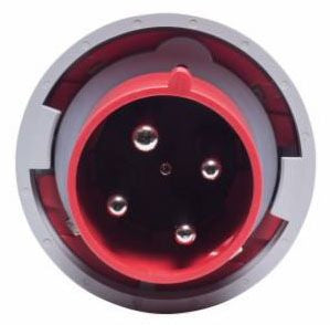 Arrow Hart AH460P7W Pin and Sleeve Plug
