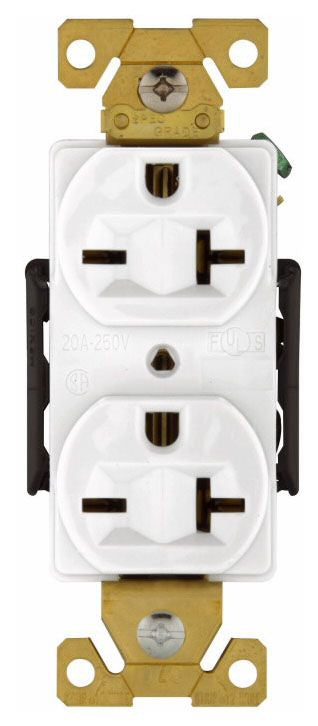 Arrow Hart AH5462W Straight Blade Receptacle