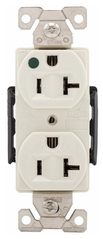 Arrow Hart AH8300LA Straight Blade Receptacle