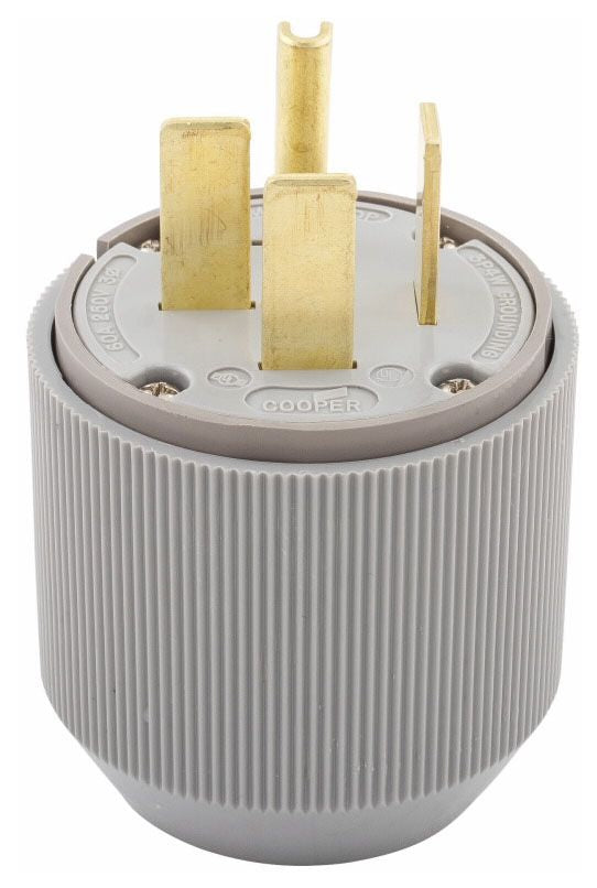 Arrow Hart AH8462N Straight Blade Power Plug