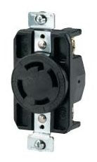 Arrow Hart AHL1430R Locking Device Single Receptacle