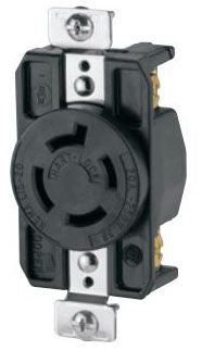 Arrow Hart AHL1520R Locking Device Single Receptacle
