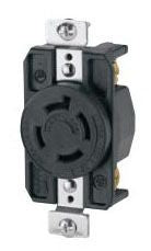 Arrow Hart AHL1620R Locking Device Single Receptacle