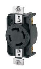 Arrow Hart AHL1630R Locking Device Single Receptacle