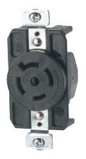 Arrow Hart AHL2120R Locking Device Single Receptacle