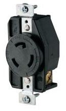 Arrow Hart AHL620R Locking Device Single Receptacle