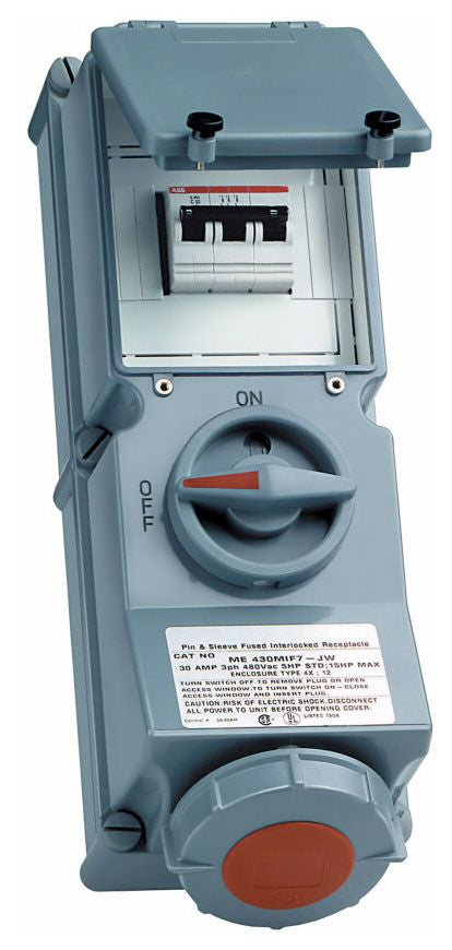 Arrow Hart CD4100MI9W Pin and Sleeve Mechanical Interlock