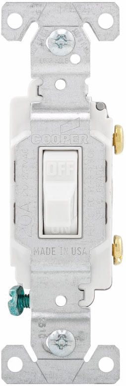 Arrow Hart CS120W AC Toggle Switch