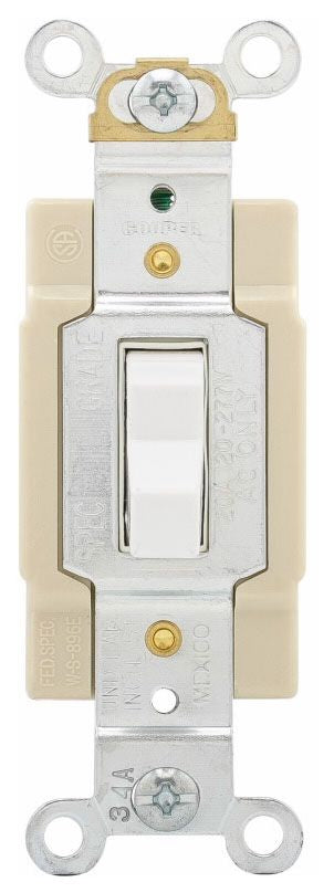 Arrow Hart CSB420W AC Toggle Switch