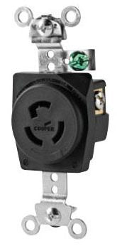 Arrow Hart CWL515R Locking Device Single Receptacle