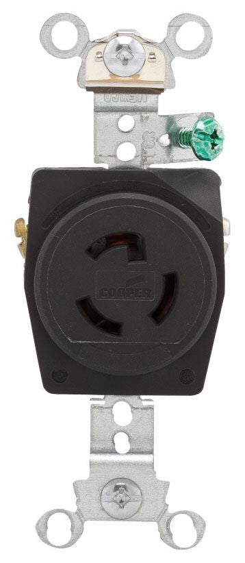 Arrow Hart CWL715R Locking Device Single Receptacle