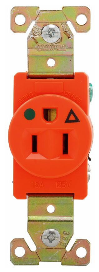 Arrow Hart IG8210RN Straight Blade Receptacle