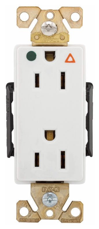 Arrow Hart IG8262W Straight Blade Receptacle