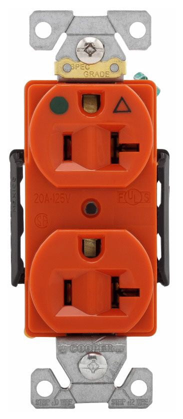 Arrow Hart IG8300RN Straight Blade Receptacle