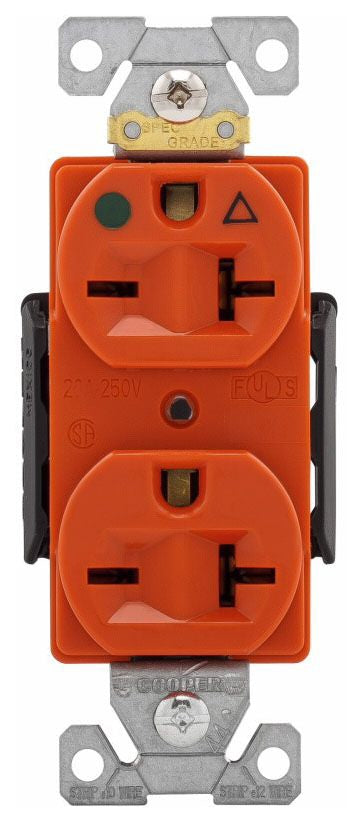 Arrow Hart IG8400RN Straight Blade Receptacle