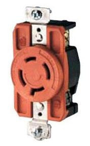 Arrow Hart IGL1520R Locking Device Single Receptacle
