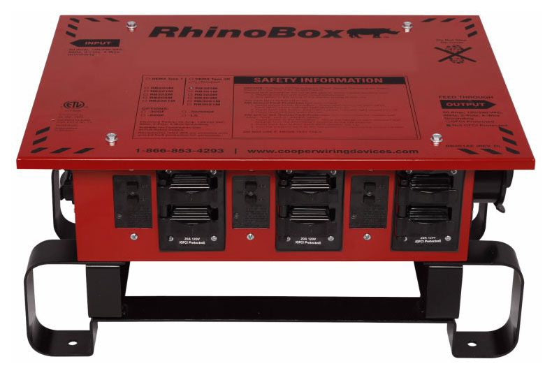 Arrow Hart RB300M Temporary Power Distribution Center
