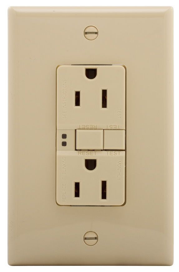 Arrow Hart SGF15V GFCI Duplex Receptacle