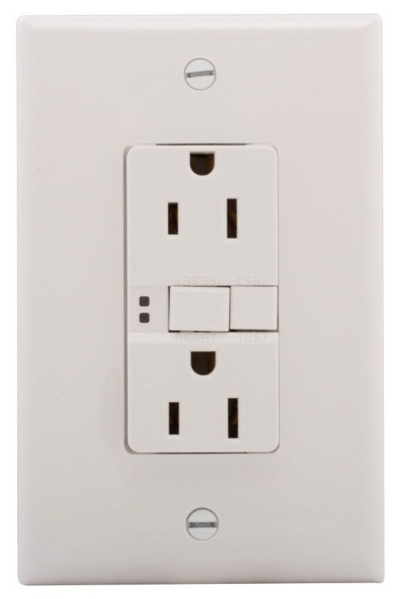 Arrow Hart SGF15W GFCI Duplex Receptacle