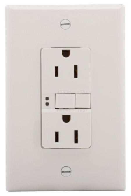 Arrow Hart SGF15W GFCI Duplex Receptacle