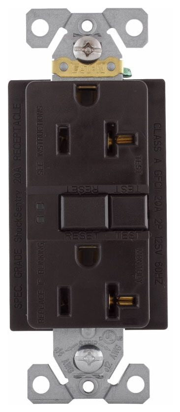 Arrow Hart SGF20B GFCI Duplex Receptacle