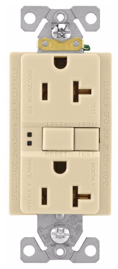 Arrow Hart SGF20V GFCI Duplex Receptacle
