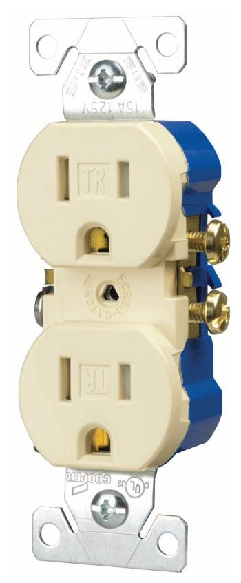 Arrow Hart TR270A-BOX Duplex Receptacle