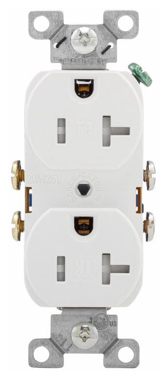 Arrow Hart TR370W-BOX Duplex Receptacle