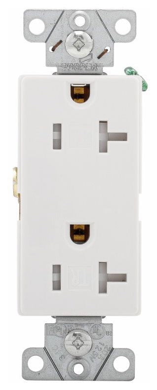 Arrow Hart TR6352W-BOX Straight Blade Receptacle