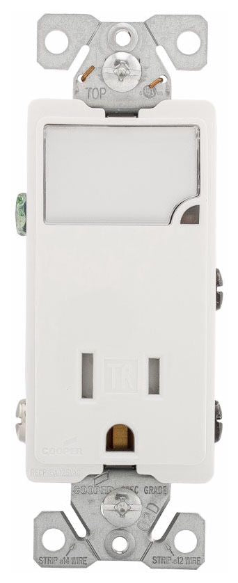 Arrow Hart TR7735W-BOX Straight Blade Receptacle
