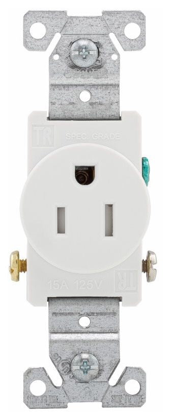 Arrow Hart TR817W-BOX Straight Blade Receptacle