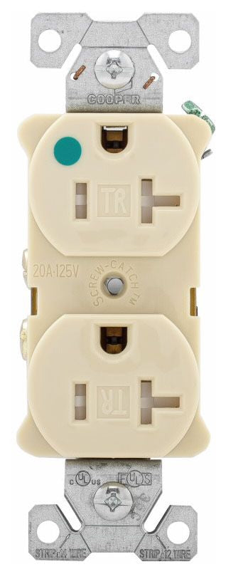 Arrow Hart TR8300V Straight Blade Receptacle