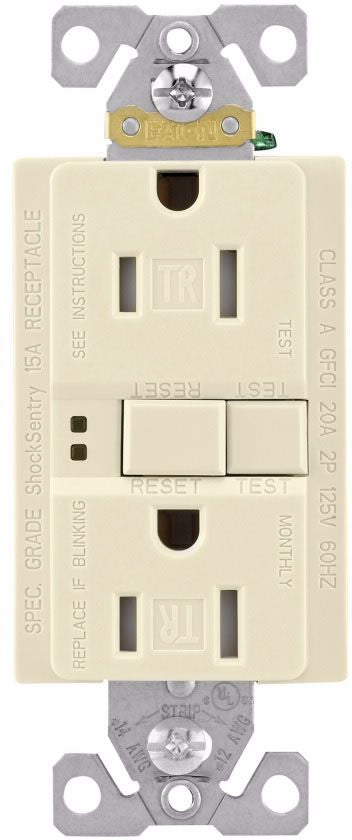 Arrow Hart TRSGF15A GFCI Receptacle