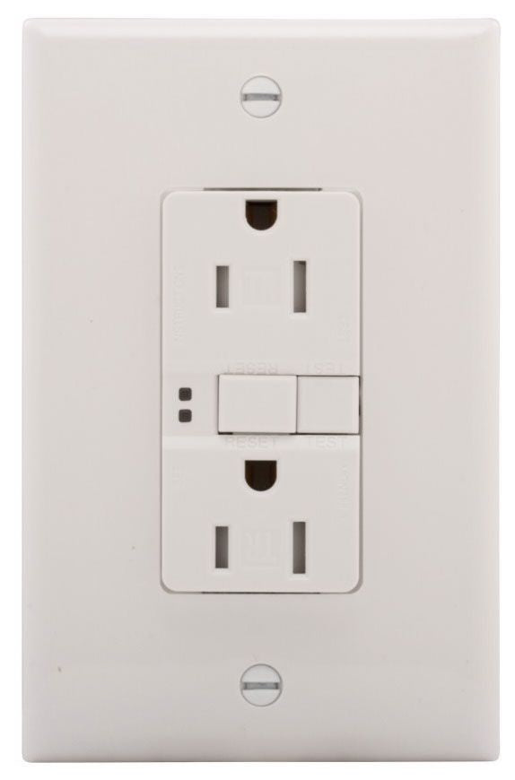 Arrow Hart TRSGF15W GFCI Duplex Receptacle