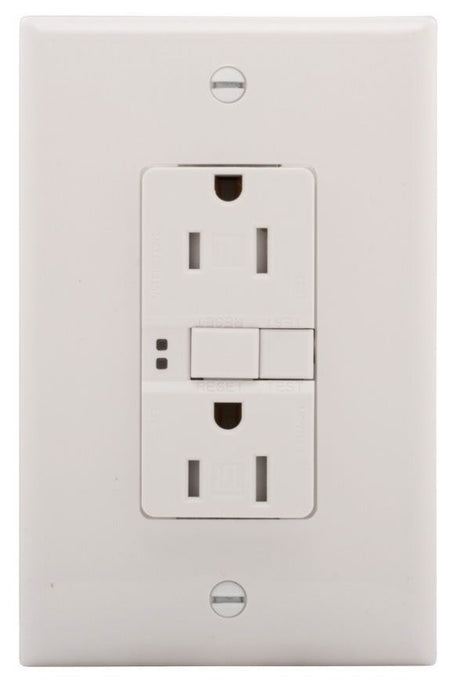 Arrow Hart TRSGF15W GFCI Duplex Receptacle