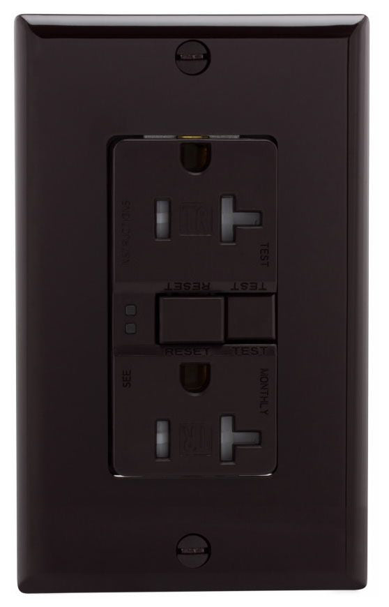Arrow Hart TRSGF20B GFCI Duplex Receptacle