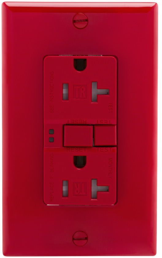 Arrow Hart TRSGF20RD GFCI Receptacle