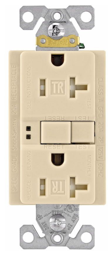 Arrow Hart TRSGF20V GFCI Duplex Receptacle