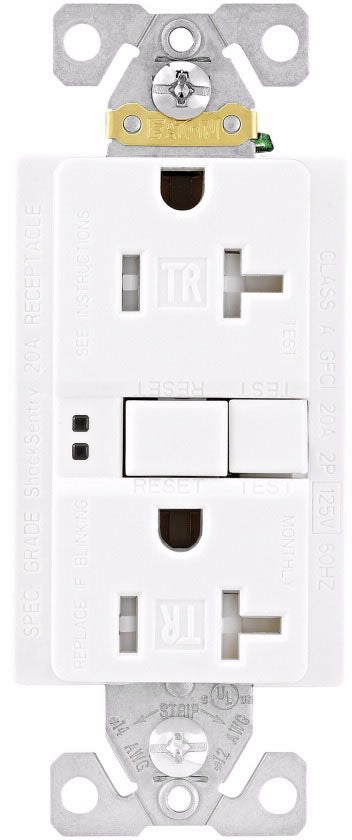 Arrow Hart TRSGF20W GFCI Receptacle