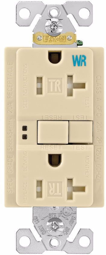 Arrow Hart TWRSGF20V GFCI Receptacle