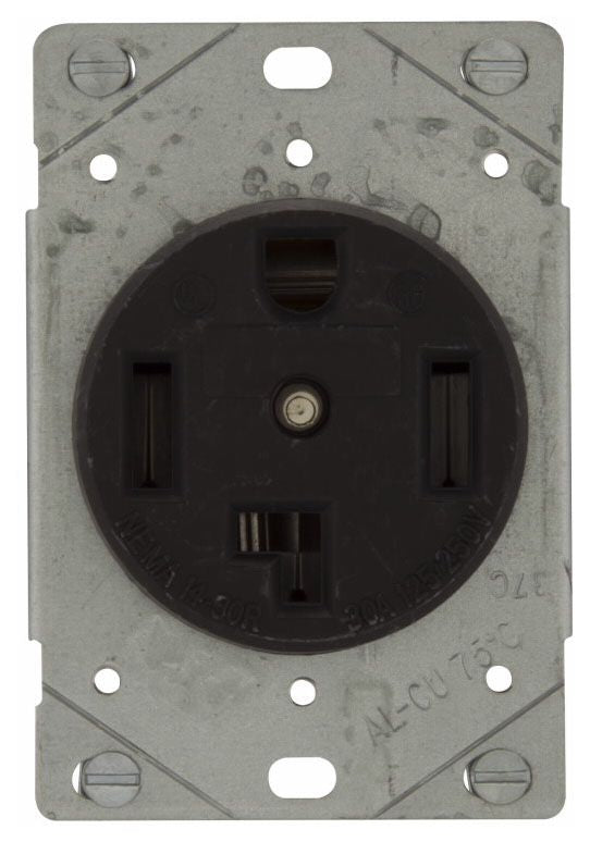 Arrow Hart 1257-SP Straight Blade Power Receptacle