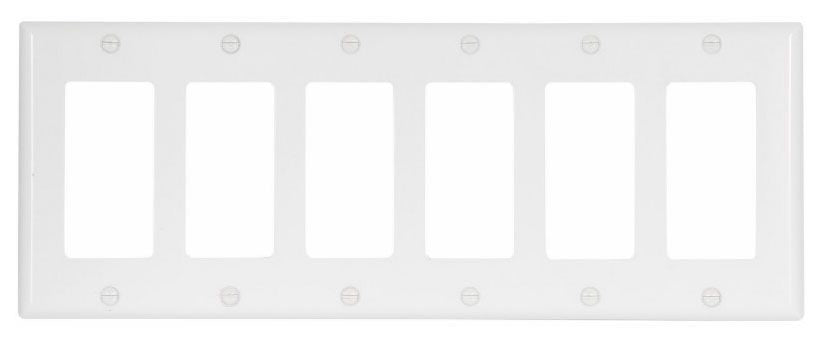 Eaton Wiring Devices 2166W-BOX Wallplate