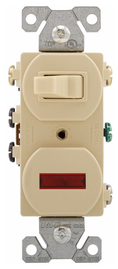 Arrow Hart 294V-BOX Combination Switch and Pilot Light
