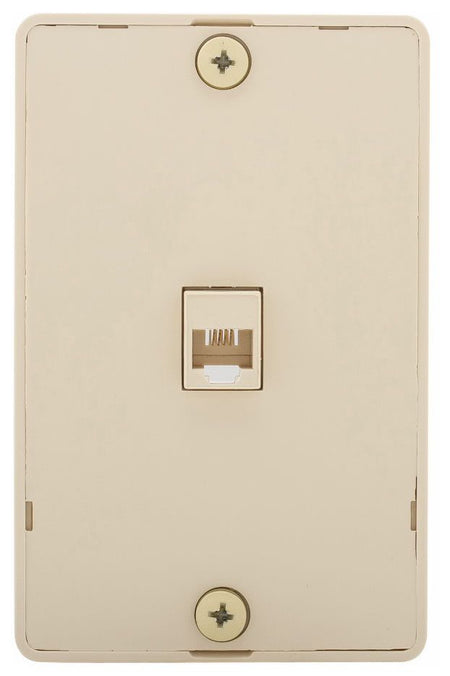 Arrow Hart 3521-4V Wallplate and Telephone Jack