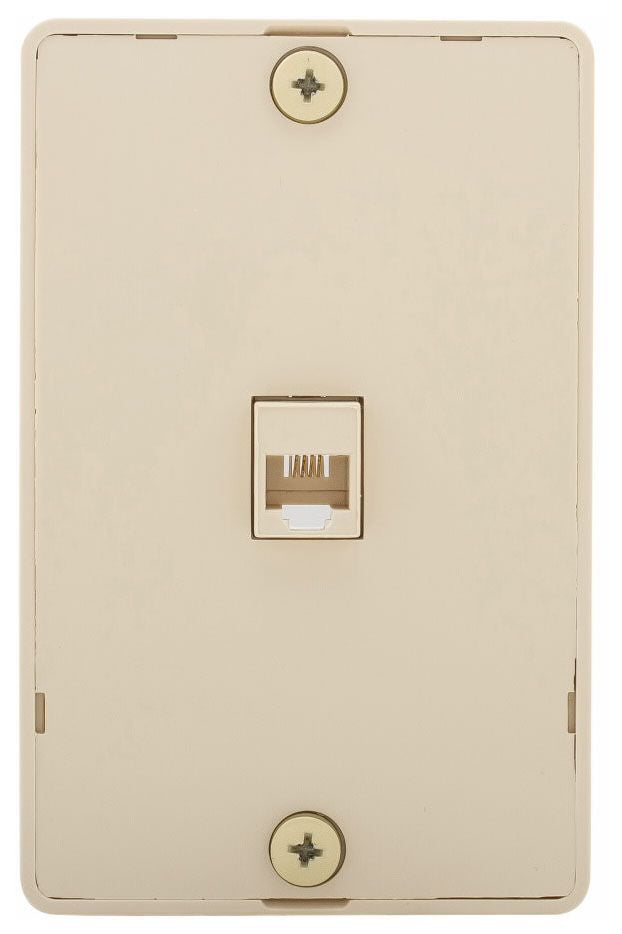 Arrow Hart 3521-4V Wallplate and Telephone Jack