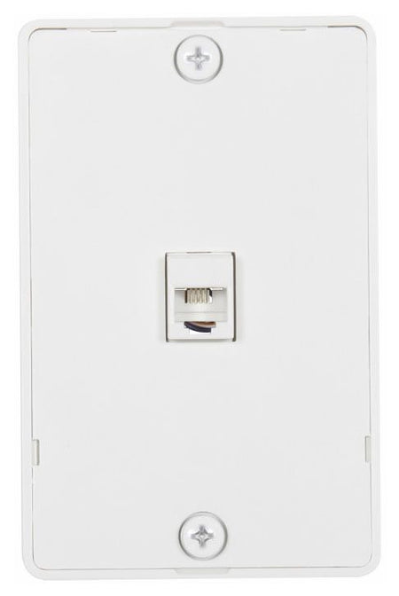 Arrow Hart 3521-4W Wallplate and Telephone Jack
