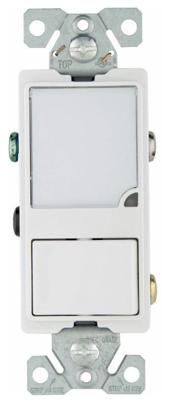 Arrow Hart 7738W-BOX Combination LED Nightlight and Switch